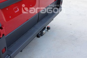 22 699 р. Фаркоп Aragon. (шар C) Peugeot Boxer 230 (1994-2002)  с доставкой в г. Воронеж. Увеличить фотографию 3