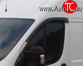 999 р. Комплект дефлекторов окон (ветровиков) 2 шт. Russtal Peugeot Boxer 250 (2006-2014)  с доставкой в г. Воронеж