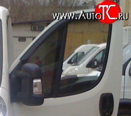 999 р. Комплект дефлекторов окон (ветровиков) 4 шт. Russtal Peugeot Boxer 230 (1994-2002)  с доставкой в г. Воронеж