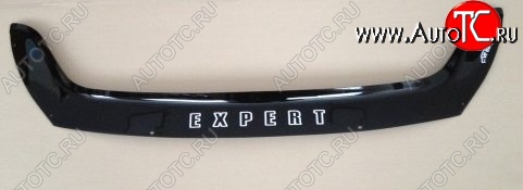999 р. Дефлектор капота Russtal Peugeot Expert G9 цельнометаллический фургон дорестайлинг (2007-2013)  с доставкой в г. Воронеж
