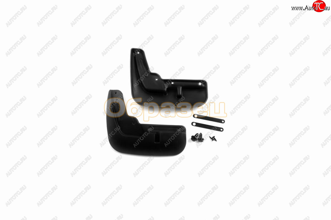2 379 р. Брызговики Frosch (optimum, в пакете) Peugeot Expert K0 цельнометаллический фургон дорестайлинг (2016-2024) (Передние)  с доставкой в г. Воронеж