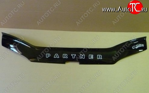 999 р. Дефлектор капота Russtal Peugeot Partner M49/M59 дорестайлинг (1997-2002)  с доставкой в г. Воронеж