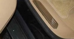 22 699 р. Накладки на порожки автомобиля СТ Porsche Cayenne 958 (2010-2014)  с доставкой в г. Воронеж. Увеличить фотографию 2