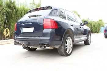 22 699 р. Фаркоп Aragon.(шар V)  Audi Q7 ( 4L,  4M) (2005-2022), Porsche Cayenne ( 955,  957,  958,  PO536) (2002-2025), Volkswagen Touareg ( GP,  NF,  CR) (2002-2025)  с доставкой в г. Воронеж. Увеличить фотографию 6