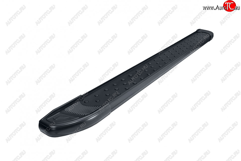 17 749 р. Порожки для ног на Slitkoff Standart Porsche Cayenne 955 (2002-2006) (Black)  с доставкой в г. Воронеж