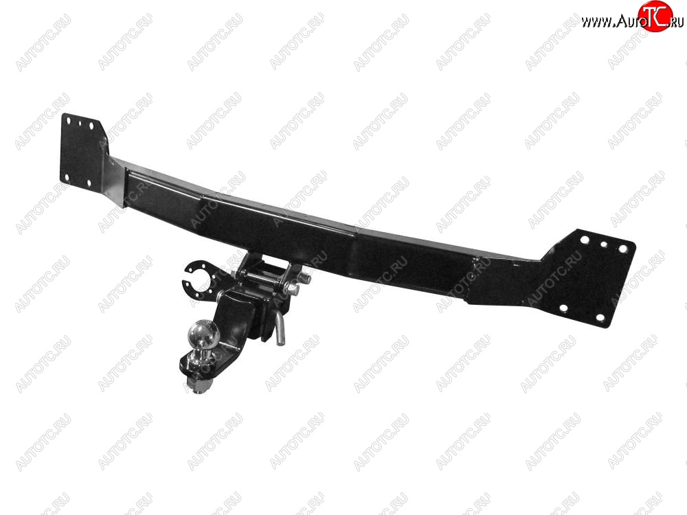 18 069 р. Фаркоп Petroil Tuning (съемный квадрат) Porsche Cayenne 955 (2002-2006) (PCA-02-991122.00)  с доставкой в г. Воронеж