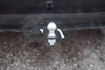 18 069 р. Фаркоп Petroil Tuning (съемный квадрат) Porsche Cayenne 955 (2002-2006) (PCA-02-991122.00)  с доставкой в г. Воронеж. Увеличить фотографию 4