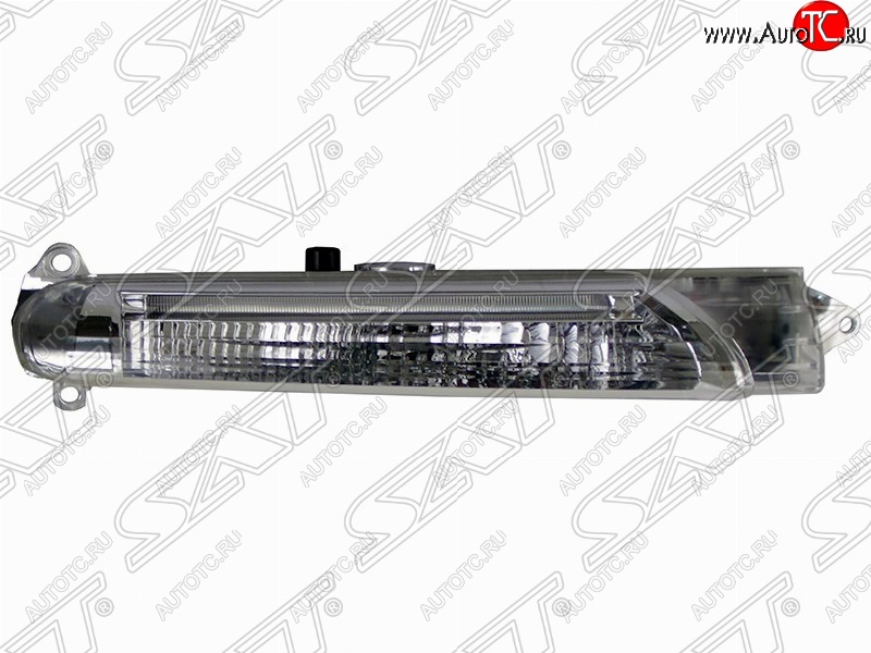 4 549 р. Правая противотуманная фара SAT (горизонтальная) Porsche Cayenne 957 (2007-2010)  с доставкой в г. Воронеж