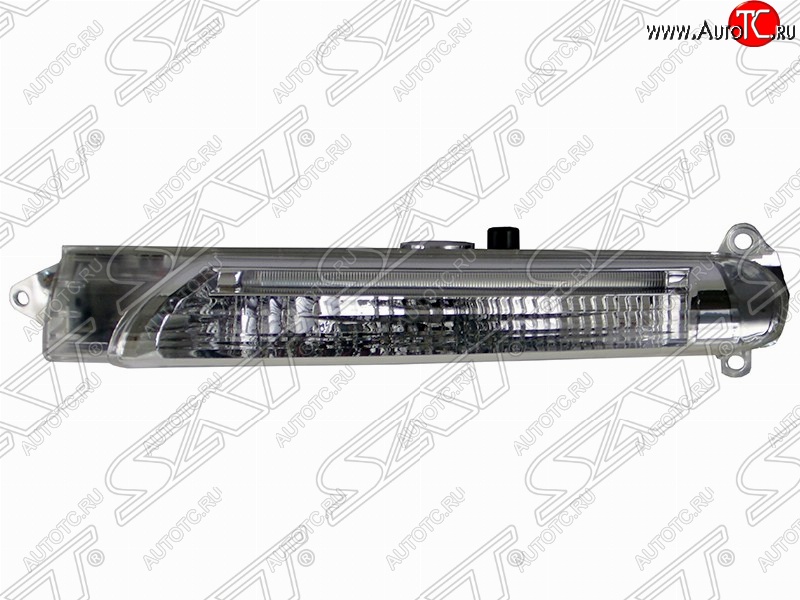 4 549 р. Левая противотуманная фара SAT (горизонтальная) Porsche Cayenne 957 (2007-2010)  с доставкой в г. Воронеж