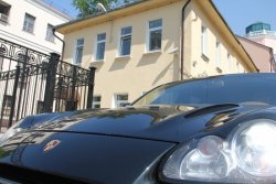 22 499 р. Пластиковый капот ENCO EXCLUSIVE Porsche Cayenne 955 (2002-2006) (Неокрашенный)  с доставкой в г. Воронеж. Увеличить фотографию 2