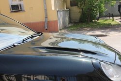 22 499 р. Пластиковый капот ENCO EXCLUSIVE Porsche Cayenne 955 (2002-2006) (Неокрашенный)  с доставкой в г. Воронеж. Увеличить фотографию 3