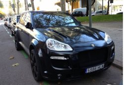 22 499 р. Пластиковый капот ENCO EXCLUSIVE Porsche Cayenne 955 (2002-2006) (Неокрашенный)  с доставкой в г. Воронеж. Увеличить фотографию 5