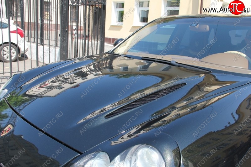 22 499 р. Пластиковый капот ENCO EXCLUSIVE Porsche Cayenne 955 (2002-2006) (Неокрашенный)  с доставкой в г. Воронеж
