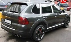 7 349 р. Накладка Gemballa на задний бампер Porsche Cayenne 955 (2002-2006)  с доставкой в г. Воронеж. Увеличить фотографию 2