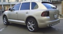 17 649 р. Накладка заднего бампера Gemballa Aero III Porsche Cayenne 955 (2002-2006) (Неокрашенная)  с доставкой в г. Воронеж. Увеличить фотографию 2