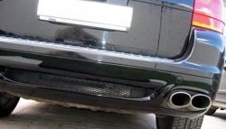 17 649 р. Накладка заднего бампера Gemballa Aero III Porsche Cayenne 955 (2002-2006) (Неокрашенная)  с доставкой в г. Воронеж. Увеличить фотографию 3