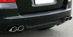 17 649 р. Накладка заднего бампера Gemballa Aero III Porsche Cayenne 955 (2002-2006) (Неокрашенная)  с доставкой в г. Воронеж. Увеличить фотографию 4