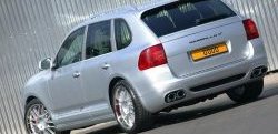 18 449 р. Комплект порогов Gemballa Aero I Porsche Cayenne 955 (2002-2006) (Неокрашенные)  с доставкой в г. Воронеж. Увеличить фотографию 3