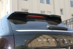 9 299 р. Спойлер GTS DESIGN Porsche Cayenne 955 (2002-2006) (Неокрашенный)  с доставкой в г. Воронеж. Увеличить фотографию 3