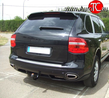 12 649 р. Фаркоп NovLine  Porsche Cayenne  955 (2002-2006), Volkswagen Touareg ( GP,  NF) (2002-2014)  с доставкой в г. Воронеж