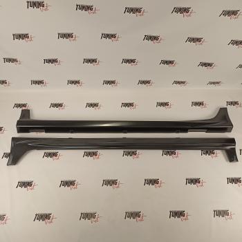 4 949 р. Пороги накладки Mugen  Honda Accord  8 CU (2008-2011) седан дорестайлинг (Неокрашенные)  с доставкой в г. Воронеж. Увеличить фотографию 17