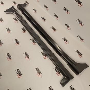 4 949 р. Пороги накладки Mugen  Honda Accord  8 CU (2008-2011) седан дорестайлинг (Неокрашенные)  с доставкой в г. Воронеж. Увеличить фотографию 18