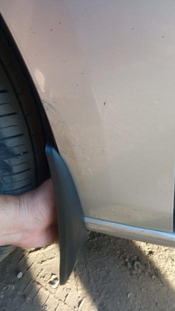 789 р. Брызговики передние Norplast Opel Astra J хэтчбек 5 дв. дорестайлинг (2009-2012)  с доставкой в г. Воронеж. Увеличить фотографию 2