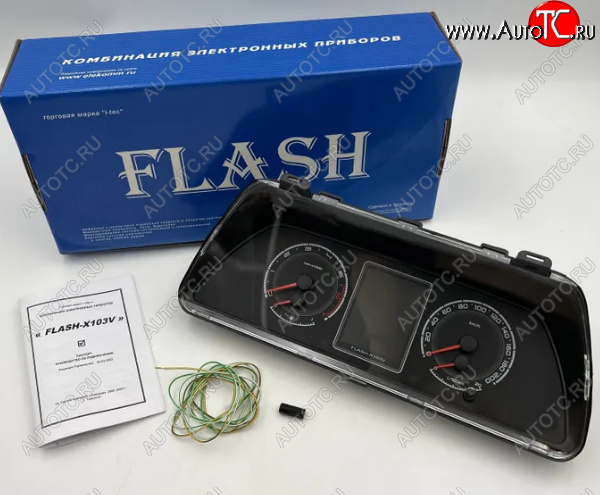 14 899 р. Приборная панель Flash Х103V Лада 2113 (2004-2013)  с доставкой в г. Воронеж