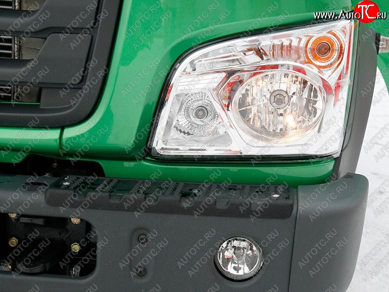 3 799 р. Левая фара Bosch  ГАЗ ГАЗон Next (2014-2025)  с доставкой в г. Воронеж
