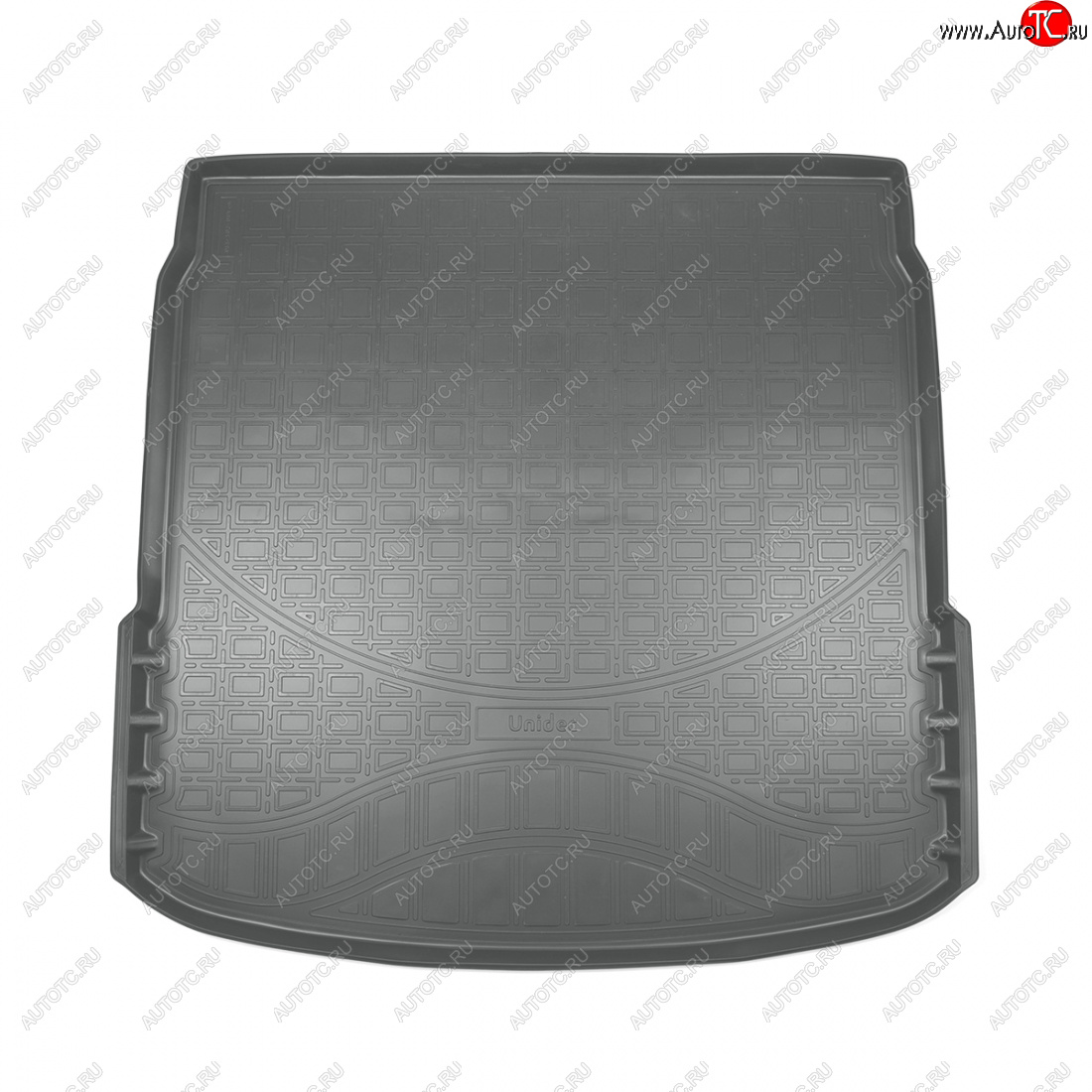 2 979 р. Коврик багажника Norplast  Audi e-tron  GE (2018-2023) (Цвет: серый)  с доставкой в г. Воронеж