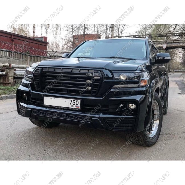 16 499 р. Решётка радиатора MV-Tuning  Toyota Land Cruiser  200 (2015-2021) 2-ой рестайлинг (Неокрашенная)  с доставкой в г. Воронеж