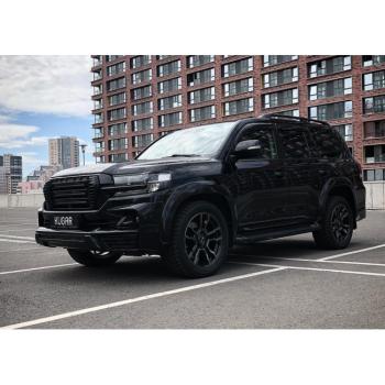 16 499 р. Решётка радиатора MV-Tuning  Toyota Land Cruiser  200 (2015-2021) 2-ой рестайлинг (Неокрашенная)  с доставкой в г. Воронеж. Увеличить фотографию 2