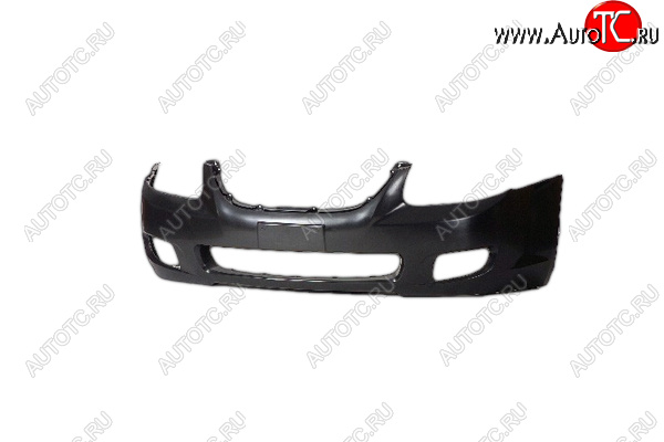4 399 р. Бампер передний (с отверстиями под ПТФ) GAMMA  KIA Cerato  2 TD (2008-2013) седан (Неокрашенный)  с доставкой в г. Воронеж