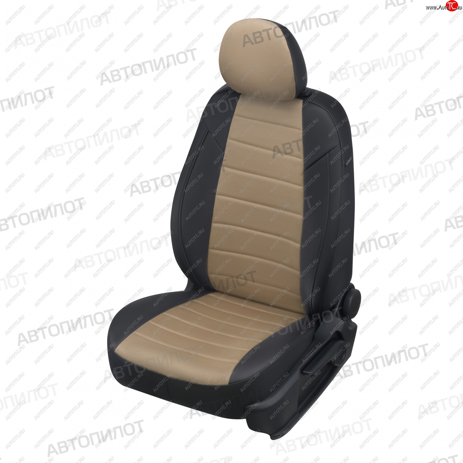 11 249 р. Чехлы сидений (экокожа/алькантара) Автопилот  BMW X3  E83 (2003-2009) (черный/темно-бежевый)  с доставкой в г. Воронеж