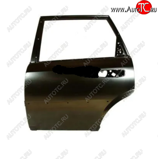 19 899 р. Левая дверь задняя BodyParts CITROEN C-elysee дорестайлинг (2012-2017) (Неокрашенная)  с доставкой в г. Воронеж