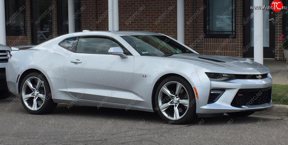 10 849 р. Правое крыло переднее BodyParts Chevrolet Camaro дорестайлинг (2015-2018) (Неокрашенное)  с доставкой в г. Воронеж