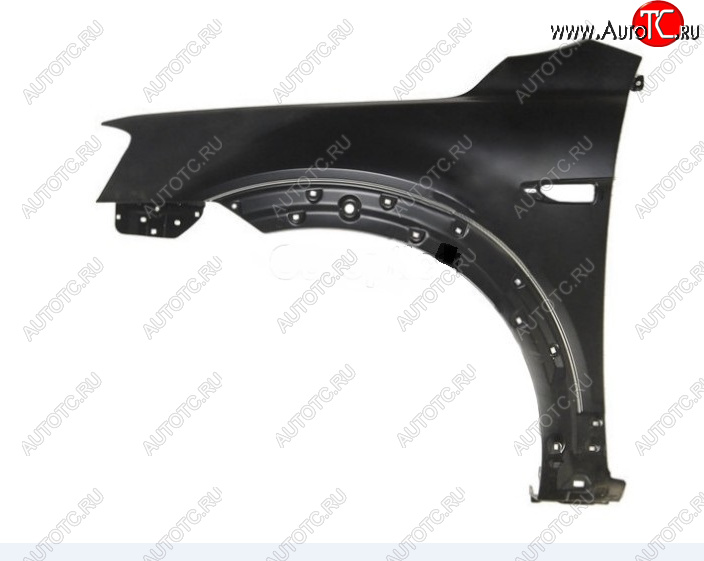 8 499 р. Левое крыло переднее BodyParts Chevrolet Captiva 2-ой рестайлинг (2013-2016) (Неокрашенное)  с доставкой в г. Воронеж