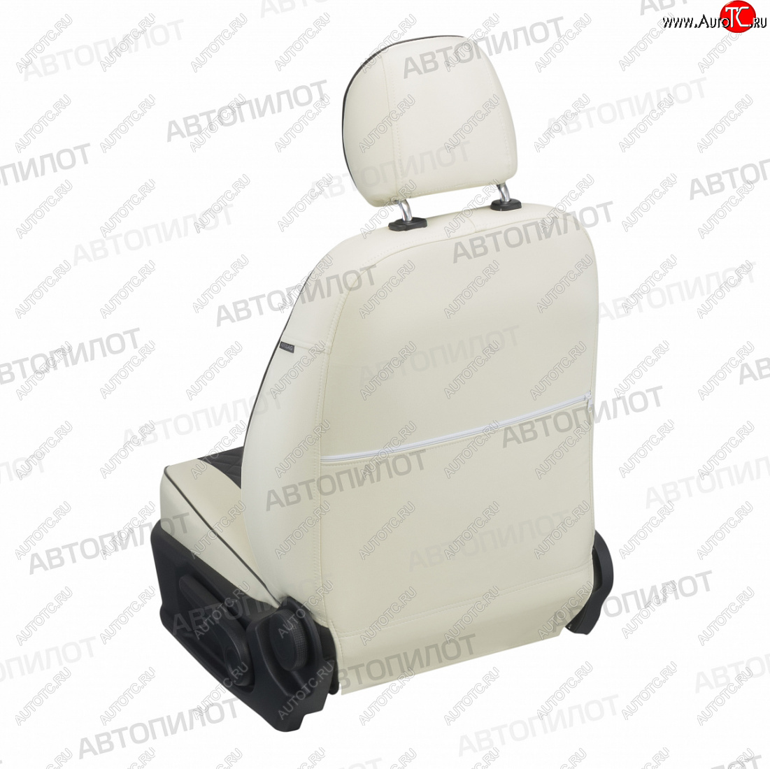 14 449 р. Чехлы сидений (экокожа) Автопилот Ромб  Honda HR-V  GH3, GH4 (1998-2005) дорестайлинг 5 дв., рестайлинг 5 дв. (белый/черный)  с доставкой в г. Воронеж