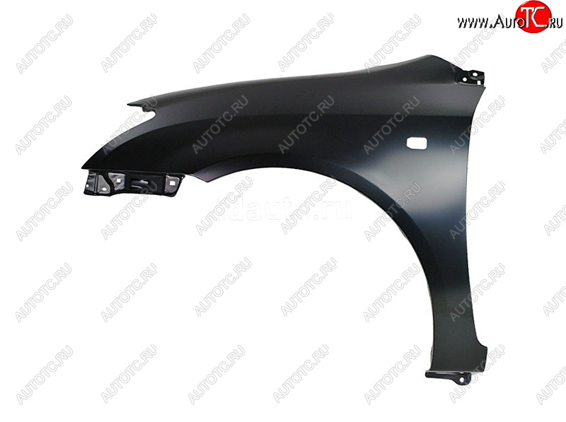 3 299 р. Левое крыло (с отверстием под повторитель поворота) BodyParts  Toyota Corolla  E180 (2013-2016) дорестайлинг (Неокрашенное)  с доставкой в г. Воронеж