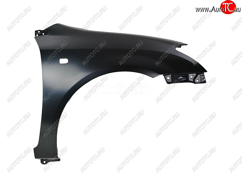 3 299 р. Правое крыло (с отверстием под повторитель поворота) BodyParts Toyota Corolla E180 дорестайлинг (2013-2016) (Неокрашенное)  с доставкой в г. Воронеж