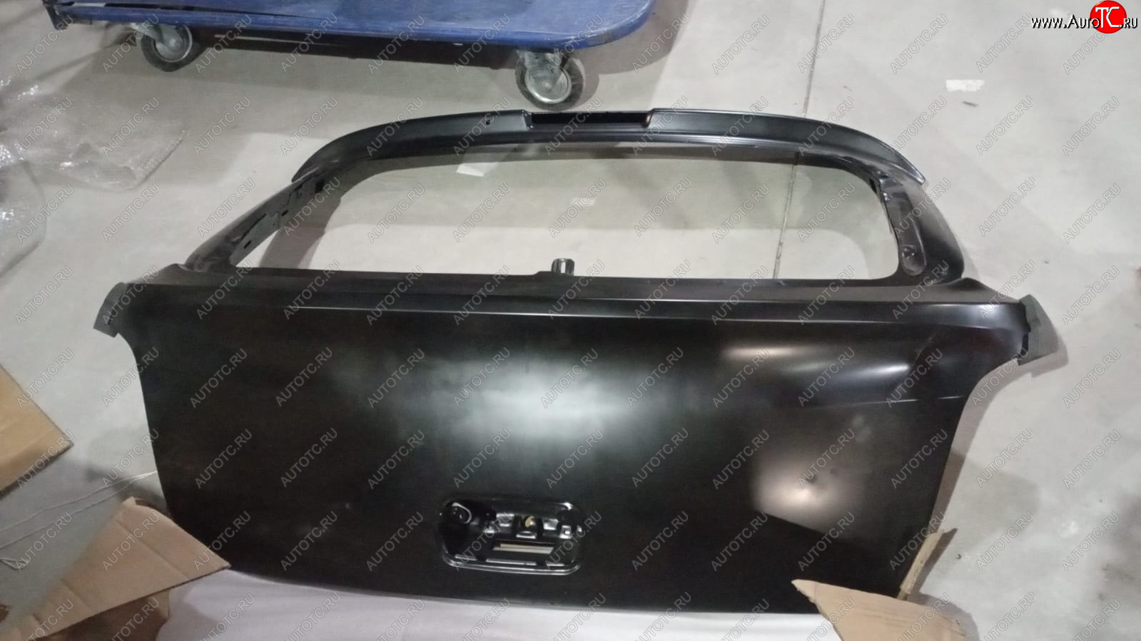 14 999 р. Дверь багажника BodyParts Chevrolet Cruze J305 хэтчбек дорестайлинг (2009-2012) (Неокрашенная)  с доставкой в г. Воронеж