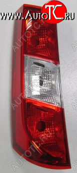 2 859 р. Левый фонарь задний BodyParts  Renault Dokker (2012-2025)  с доставкой в г. Воронеж