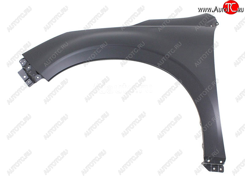 3 889 р. Левое крыло переднее (Тайвань) BodyParts  Subaru Forester  SJ (2012-2016) дорестайлинг (Неокрашенное)  с доставкой в г. Воронеж