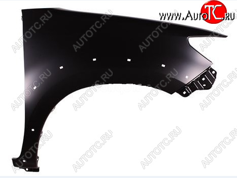 3 499 р. Правое крыло (с отверстием под расширитель арки, Тайвань) BodyParts Toyota Hilux AN20,AN30  2-ой рестайлинг (2011-2016) (Неокрашенное)  с доставкой в г. Воронеж
