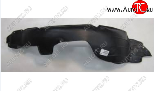569 р. Левый подкрылок задний BodyParts  Hyundai Elantra  MD (2013-2016) рестайлинг  с доставкой в г. Воронеж