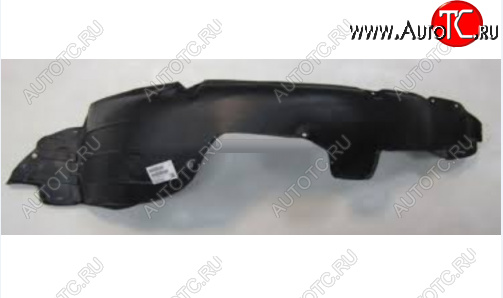 569 р. Правый подкрылок задний BodyParts  Hyundai Elantra  MD (2013-2016) рестайлинг  с доставкой в г. Воронеж