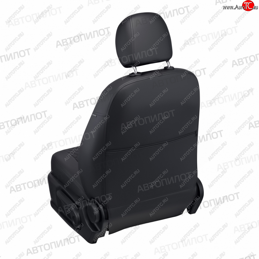 14 449 р. Чехлы сидений (экокожа) Автопилот Ромб  KIA Cerato  1 LD (2003-2008) седан дорестайлинг, седан рестайлинг (черный)  с доставкой в г. Воронеж