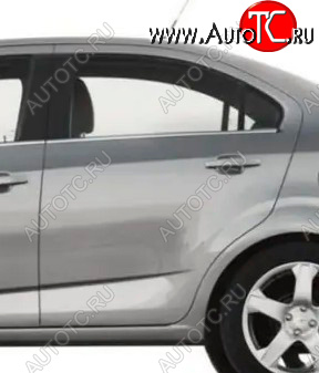 23 749 р. Задняя левая дверь O.E.M Chevrolet Aveo T300 седан (2011-2015) (неокрашенная)  с доставкой в г. Воронеж