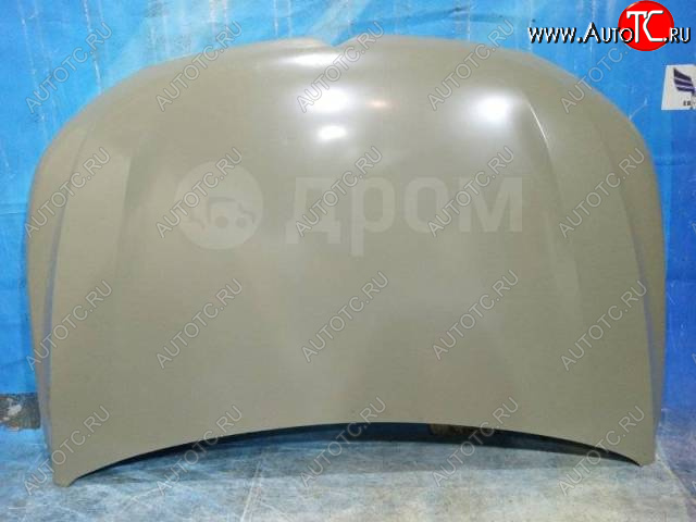 28 649 р. Капот POLCAR  CITROEN C-elysee  дорестайлинг (2012-2017) (неокрашенный)  с доставкой в г. Воронеж