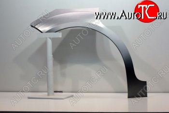 2 989 р. Задняя правая ремонтная арка AUTOFERRUM Ford Focus 2 хэтчбэк 5 дв. дорестайлинг (2004-2008) (Холоднокатаная сталь 0,8 мм)  с доставкой в г. Воронеж